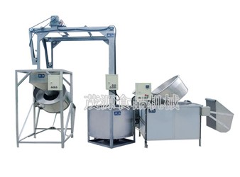 花生米油炸機 花生米油炸機