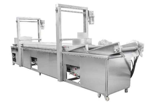 全自動蠶豆油炸機 全自動蠶豆油炸機